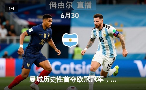 曼城历史性首夺欧冠冠军，罗德里绝杀助球队1-0击败国际米兰 - 4