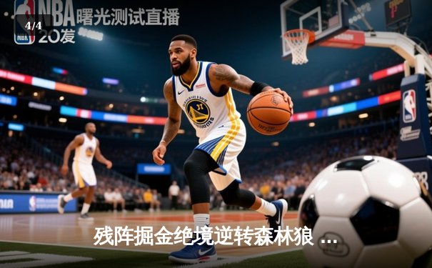 残阵掘金绝境逆转森林狼 约基奇40分三双拖入抢七 - 4