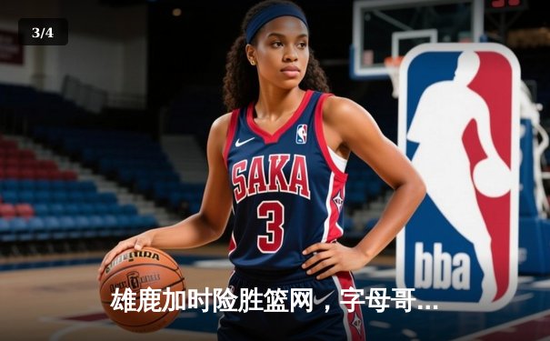 雄鹿加时险胜篮网，字母哥44分14篮板制霸内线，杜兰特空砍37分 - 3