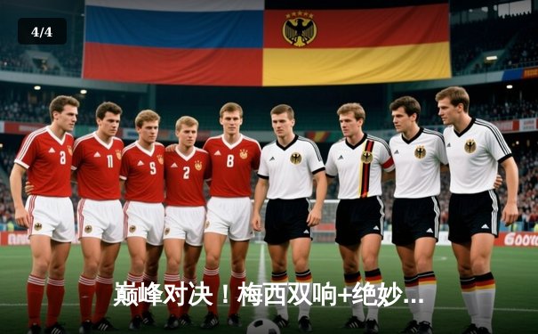 巅峰对决！梅西双响+绝妙助攻，迈阿密国际4-3逆转堪萨斯城，阿尔巴伤退引悬念 - 4